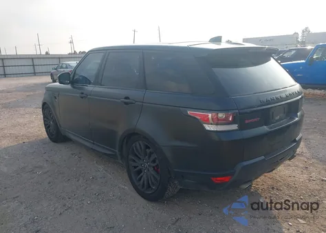 2017 Land Rover Range Rover Sport 3.0L V6 Supercharged Hse Dynamic из США, поврежденный, VIN SALWV2FV9HA160855